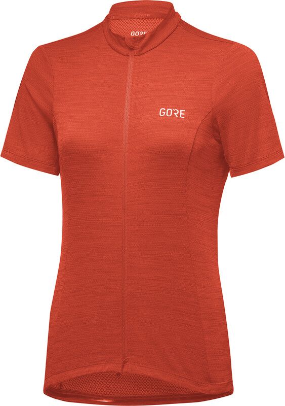GOREWEAR C3 Jersey Dames - Rood - Maat: -