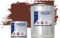Wixx 2K PU 450 Betoncoating - 10L - RAL 8012 | Rouge brun