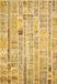 Safavieh Boho Chic Geweven Vloerkleed voor Binnen, Monaco Collectie, MNC216, in Geel & Multi, 122 X 170 cm