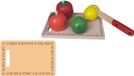 Simply For Kids Houten Fruit Snijset