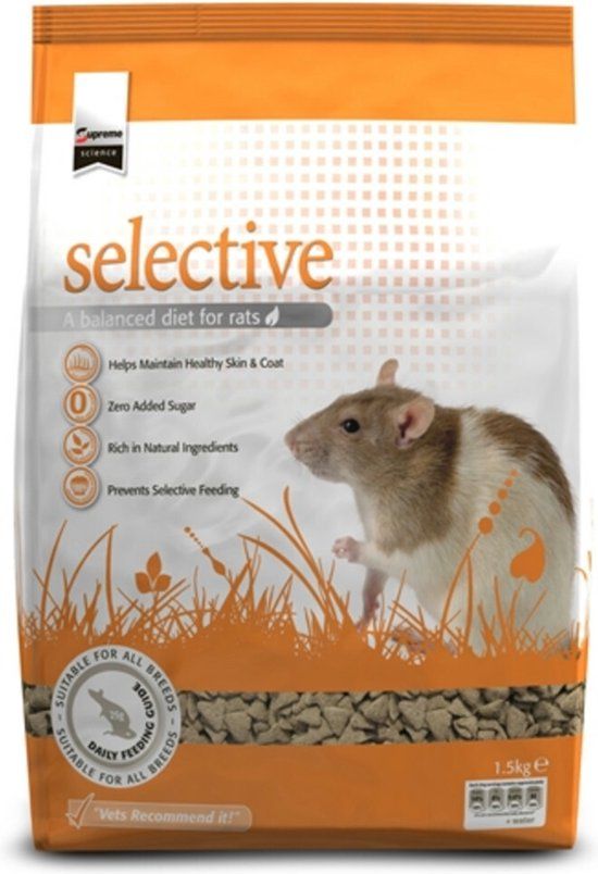 Supreme Selective Rattenvoer - 1,5 kg