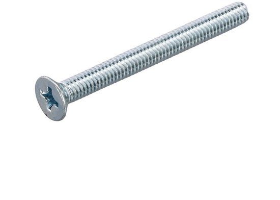 Hoenderdaal Fasteners Hoenderdaal Metaalschroef Din965 Ph M6X35Mm Vk Elvz - 200 stuks