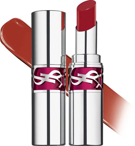 Yves Saint Laurent Rouge Volupté Candy Glaze Lipstick - 08 - 3.2gr