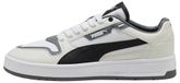PUMA Court Classic Street sneakers unisex, Zwart/Grijs/Wit, Maat 41