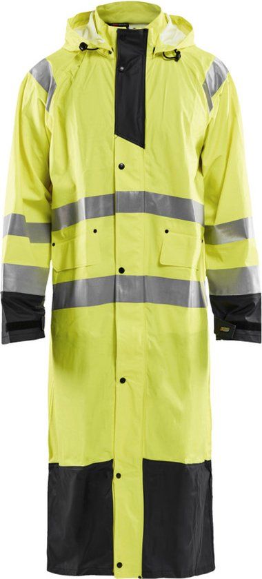 Blaklader Regenjas High Vis LEVEL 1 4325-2000 - High Vis Geel/Zwart - M