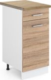 Vicco R-Line Keukenonderkast – 40 cm, WB Eik Sonoma