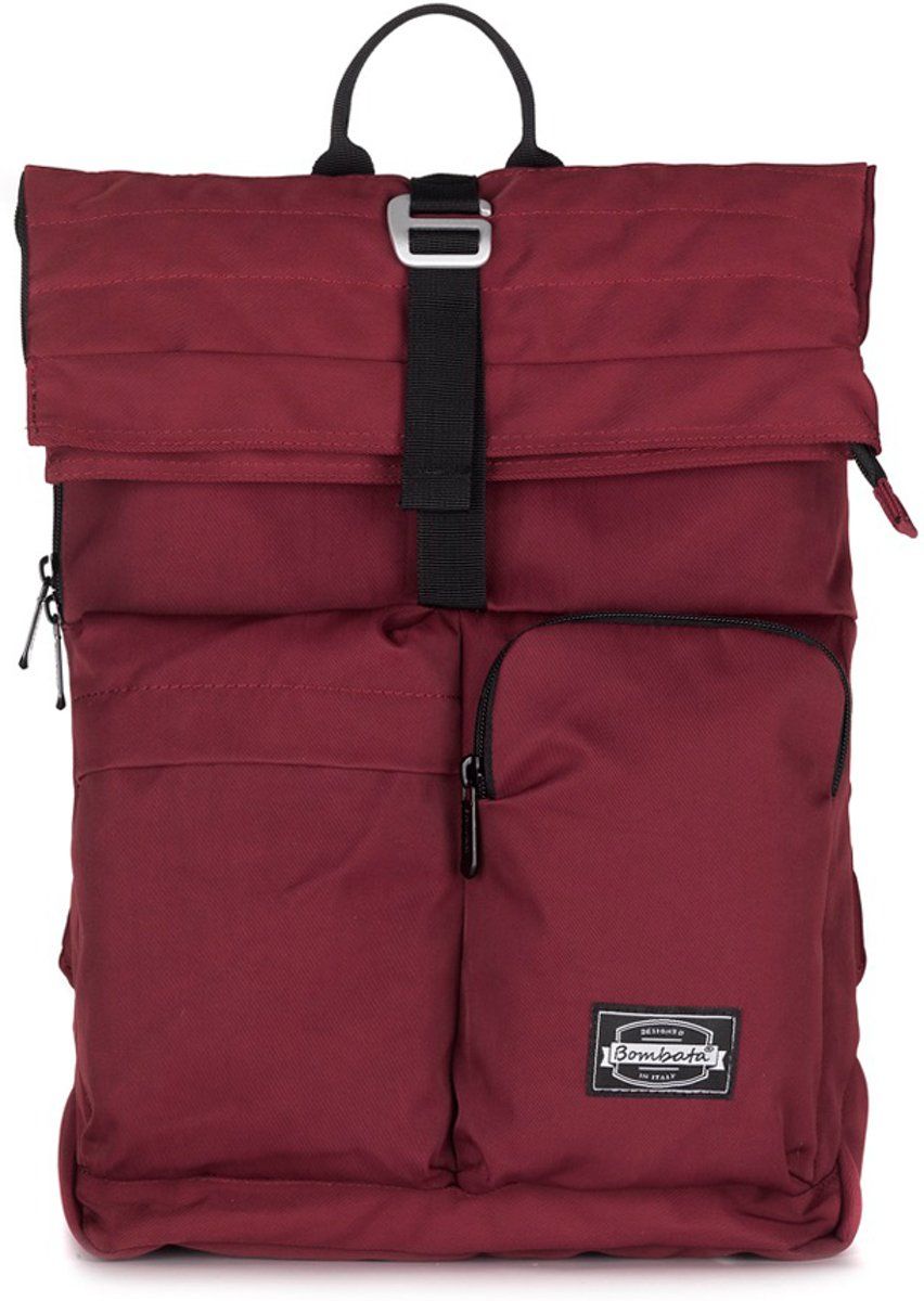 Bombata Commuter Rugtas Gabardina - Rugzak - Donkerrood