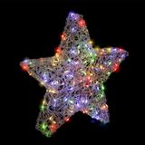 FEERIC Lights and Christmas – figuur voor buiten, ster, 150 l, ml, H50 T