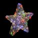 FEERIC Lights and Christmas – figuur voor buiten, ster, 150 l, ml, H50 T