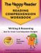 The Happy Reader Reading Comprehension Workbook, Grade 5 Paperback