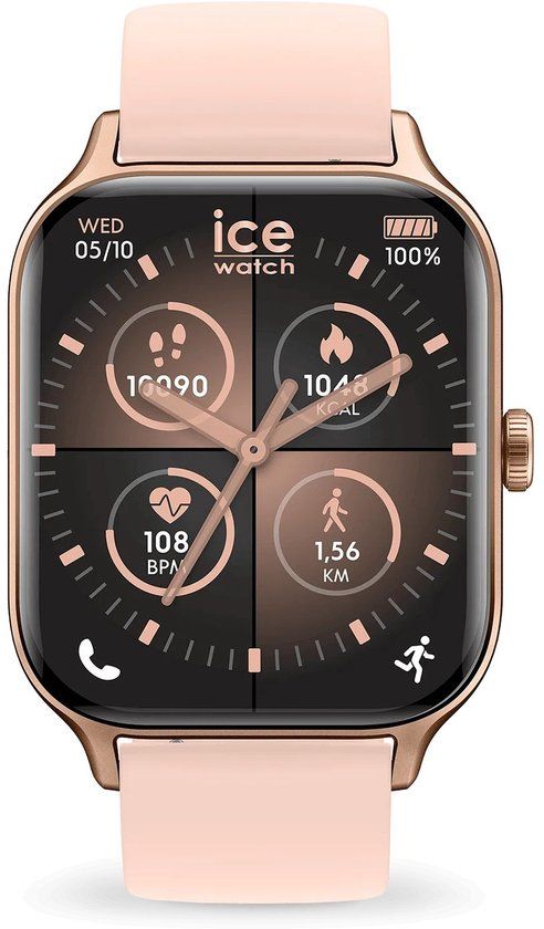 Ice-Watch ICE-Smart Fit RT 3.0 - Smartwatch - 40 mm - Rose Gold
