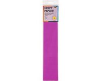 Folia Paper Folia Crêpepapier 250x50cm nr154 cyclaam | 10 stuks