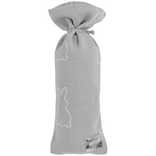 Meyco X Mrs. Keizer Kruikenzak Rabbit Silver