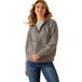Ariat Sweat à capuche zippé femme Ariat Breeze