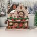 Lemax - 'Carmella's Wine And Chocolate Tasting Room' - Verlicht gebouw