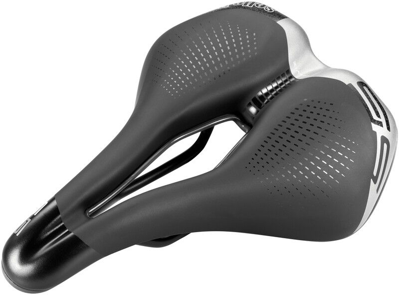 Selle Italia Max S5 Superflow Saddle - Black