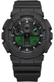 CASIO G-SHOCK heren-/dameshorloge, zwart, model GA-100BEG-1AER