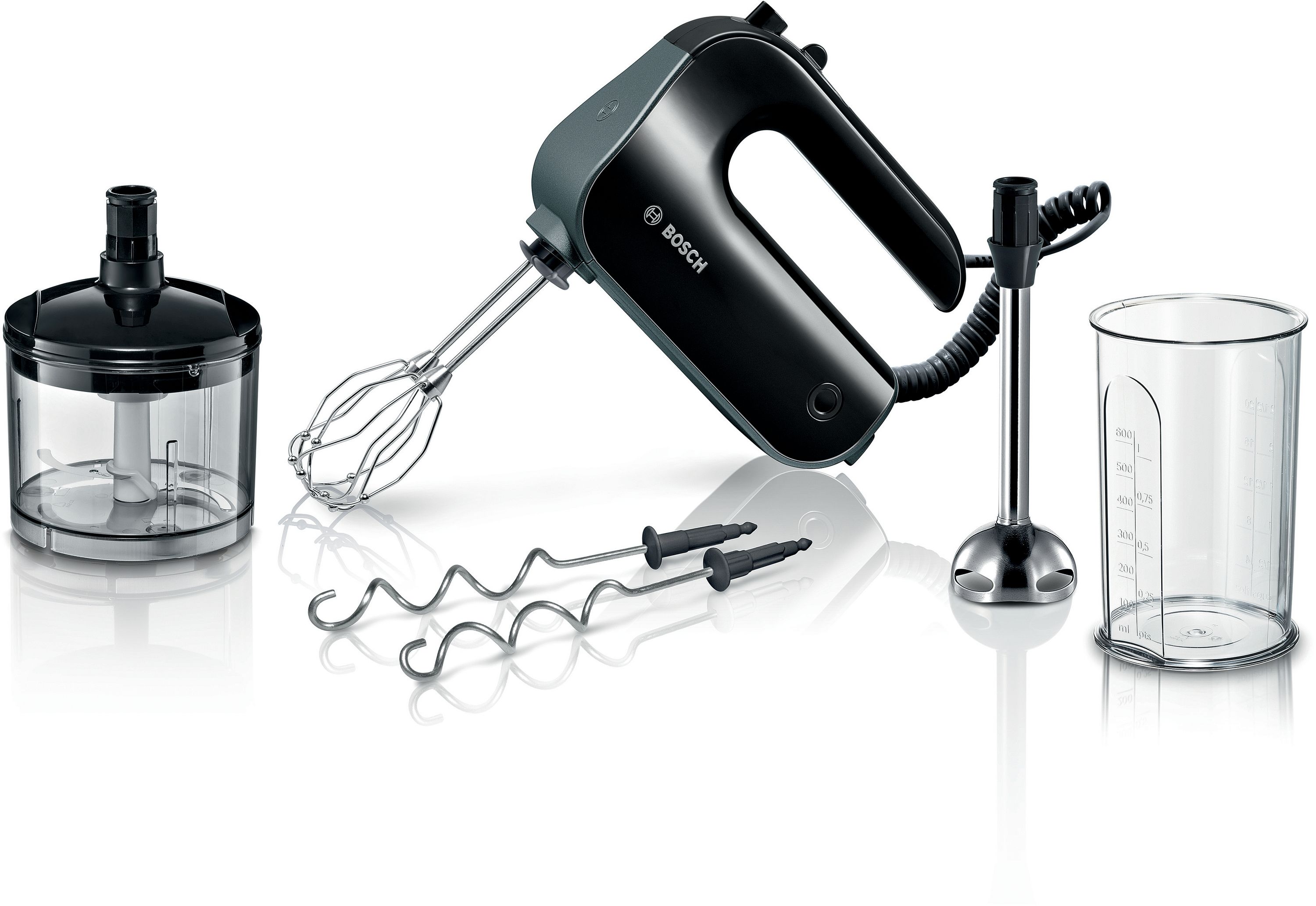 Bosch MFQ4980B Handmixer - 850W - Zwart