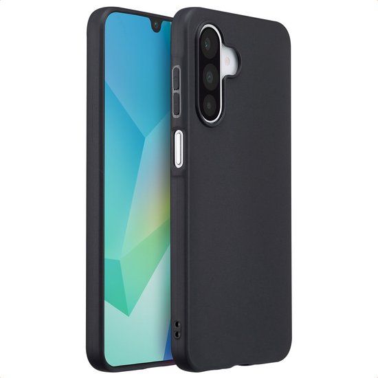 imoshion Hoesje - Geschikt voor Samsung Galaxy A26 - Color Backcover - Zwart