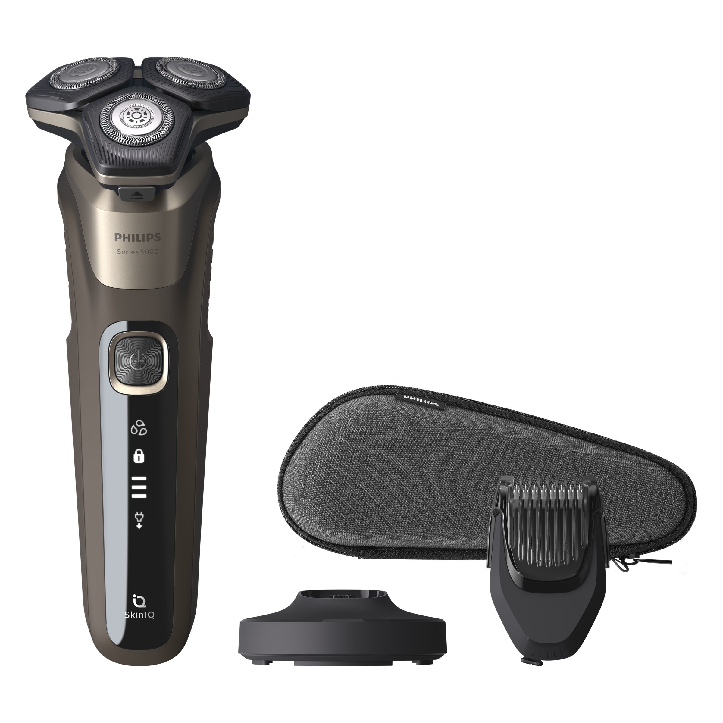 Philips Shaver series 5000 S5589/38 Elektrisch scheerapparaat voor nat en droog scheren