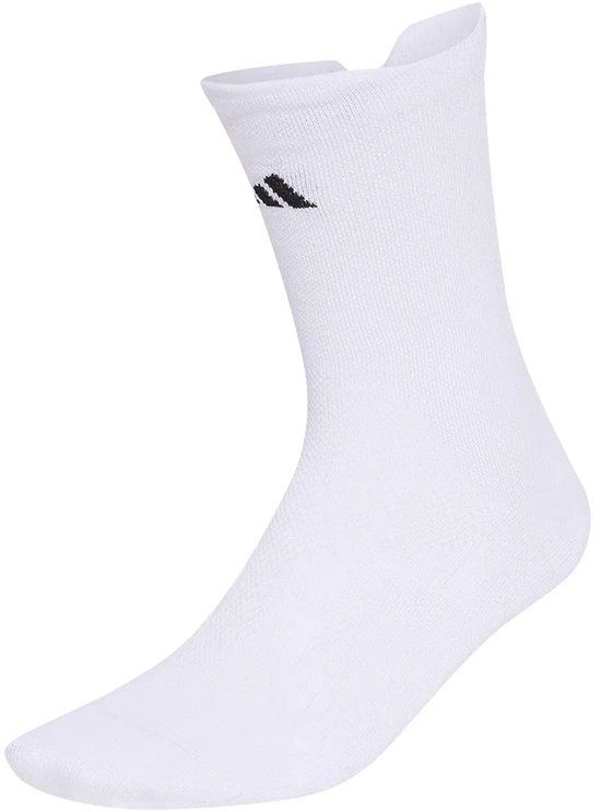 Adidas Running Message Crewsokken Wit EU 43-45