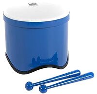 TOCA World Percussion Freestyle 2 Tom Tom - 9.5" - Blue
