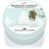 Kringle Candle Sandalwood & Cade Geurkaarsen 42 gr