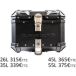 GPR Exclusive Top Case Alpi-tech 35l Universal