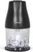 LIVOO Blender, 300 ml, 400 W, 1 snelheid + turbofunctie, 2 roestvrijstalen messen, zwart