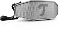 Teufel ROCKSTER CROSS 2 - Robuuste bluetooth stereo speaker, batterij tot 38 uur, IPX5 straalwaterdicht, Party link-functie - Light Gray