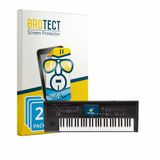 BROTECT - Screenprotector voor KORG Kronos 3 (2025) 61 - Folie Beschermfolie transparant 2 Stuks