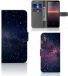 B2Ctelecom Sony Xperia 10 II Book Case Stars