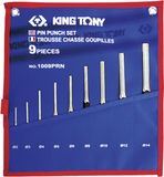 King Tony 9DLG Speldoorslagset 2-14MM