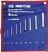 King Tony 9DLG Speldoorslagset 2-14MM