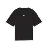 PUMA ESS Boxy Tee G Meisjes sportshirt - Puma Black
