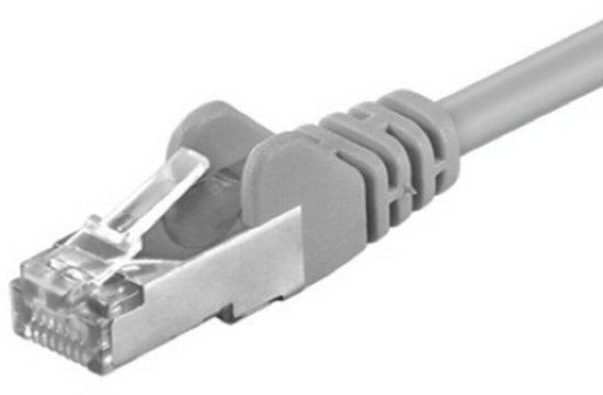 DSIT Goobay CAT5e FTP patchkabel - 7,50 meter grijs