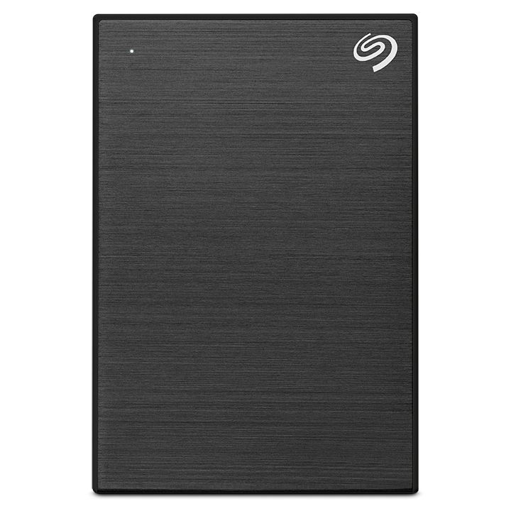 Seagate One Touch 5TB External Hard Drive - Black
