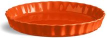 Emile Henry Taartvorm Toscane - ø 30 cm / 1.3 liter Oranje