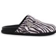 Scholl Pescura charleston pantoffels met zebrapatroon, maat 41