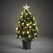 Luca Lighting Mercury Kunstboom met Fibre Optic Verlichting en Piek