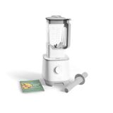 Springlane Hanno 2,5 l Blender voor op aanrecht 2000 W Grijs, Wit