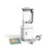 Springlane Hanno 2,5 l Blender sur socle 2000 W Gris, Blanc