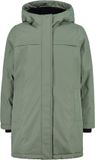 CMP Parka met kap voor meisjes, 14 jaar, Polyester, Groen