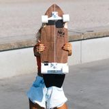 NKX Maverick 31 Surfskate Black