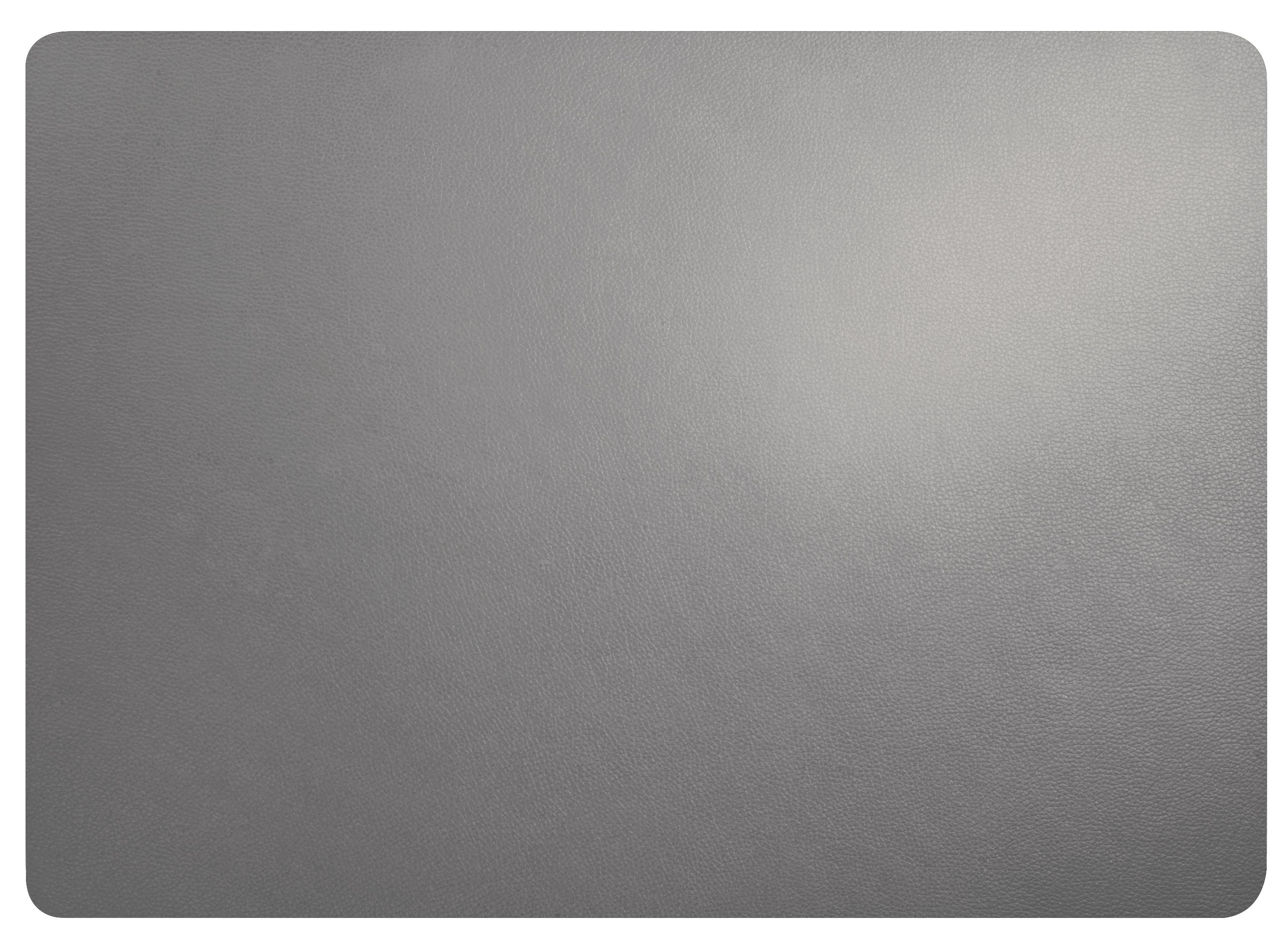 ASA Selection Placemat - 46 cm - Kunstleer - Grijs
