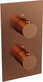 Brauer Copper Edition Inbouw Douchethermostaat