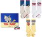 Jimmy Lion unisex coffret cadeau 3 paires chaussettes athlétiques Tom and Jerry multi (Tom & Jerry)
