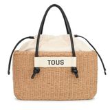 Tous Scoubidou grote draagtas voor dames, afmetingen 23,5 x 39 x 14 cm, collectie Scoubidou