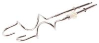 Lacor ST.STEEL DOUGH HOOKS SET