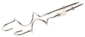 Lacor ST.STEEL DOUGH HOOKS SET